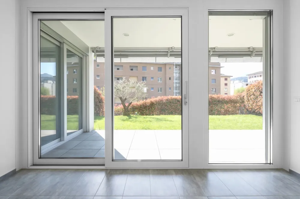 Pose de baies vitrées aluminium à SAINT-ALBAN-LES-EAUX